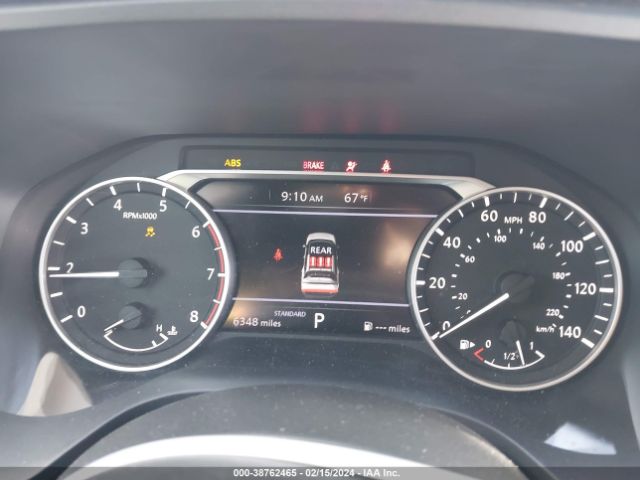 5N1BT3AA2PC684286 Nissan Rogue S Fwd