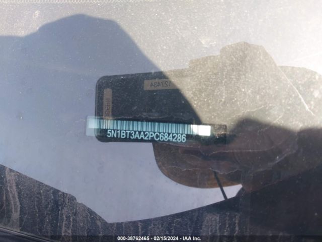 5N1BT3AA2PC684286 Nissan Rogue S Fwd