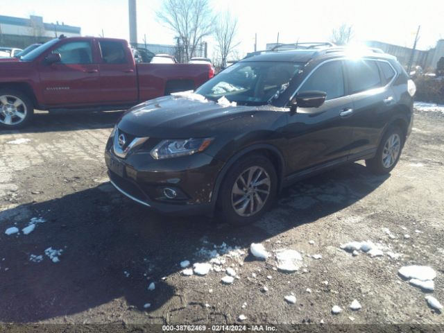 5N1AT2MV2EC873831 Nissan Rogue Sl