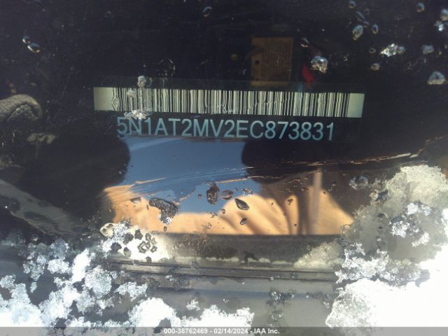 5N1AT2MV2EC873831 Nissan Rogue Sl