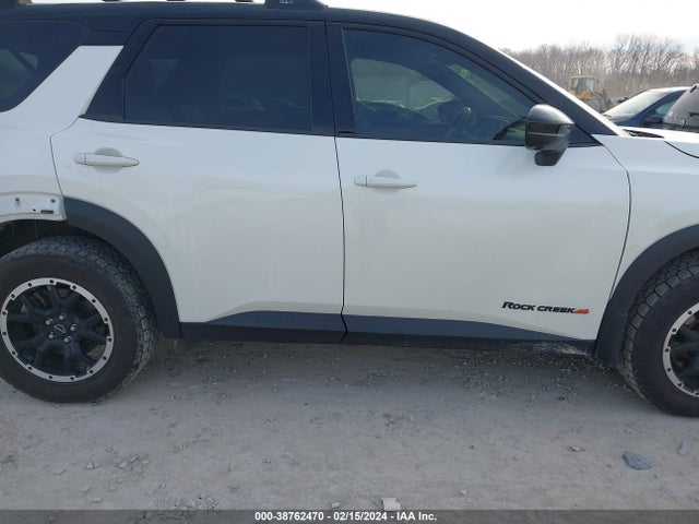 Nissan Pathfinder Rock Creek 4wd 2023 5N1DR3BD0PC203371 Image 14