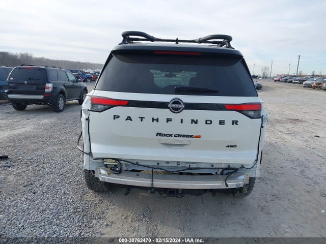 Nissan Pathfinder Rock Creek 4wd 2023 5N1DR3BD0PC203371 Image 17