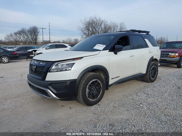 Nissan Pathfinder Rock Creek 4wd 2023 5N1DR3BD0PC203371 Image 2