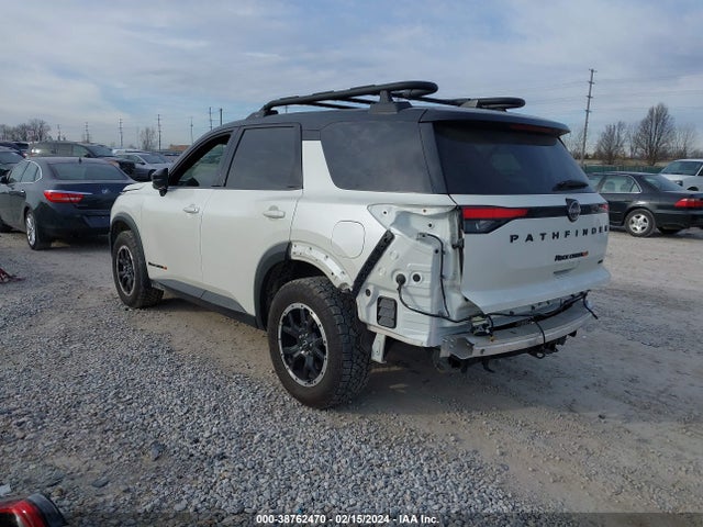 Nissan Pathfinder Rock Creek 4wd 2023 5N1DR3BD0PC203371 Image 3