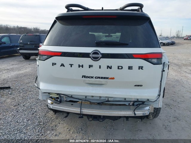 Nissan Pathfinder Rock Creek 4wd 2023 5N1DR3BD0PC203371 Image 6