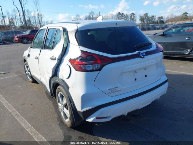 3N1CP5BVXML565186 Nissan Kicks S Xtronic Cvt