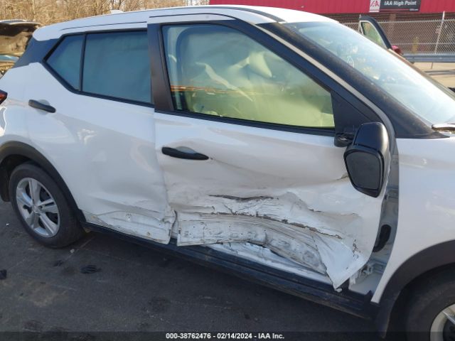 3N1CP5BVXML565186 Nissan Kicks S Xtronic Cvt