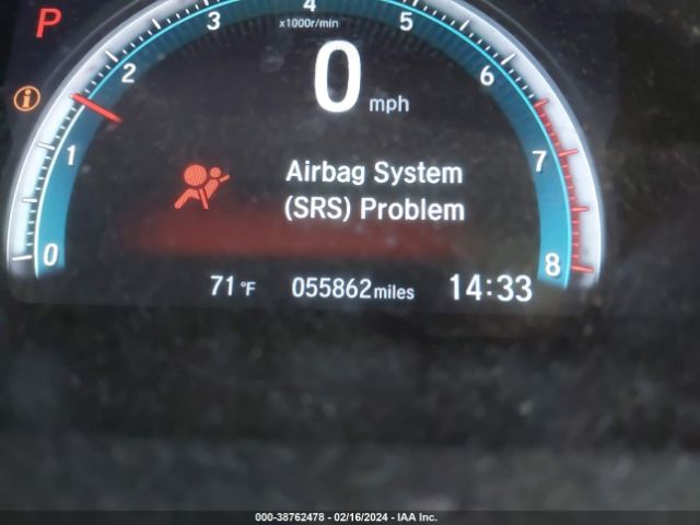 19XFC1F76KE214514 Honda Civic Ex-l