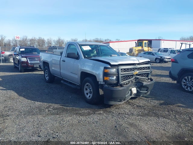 Chevrolet Silverado 1500 Wt 2015 1GCNCPEH9FZ316229 main image