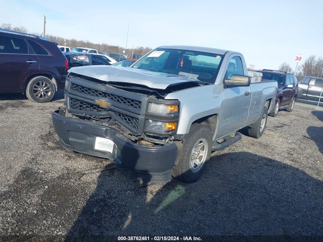 Chevrolet Silverado 1500 Wt 2015 1GCNCPEH9FZ316229 Image 2