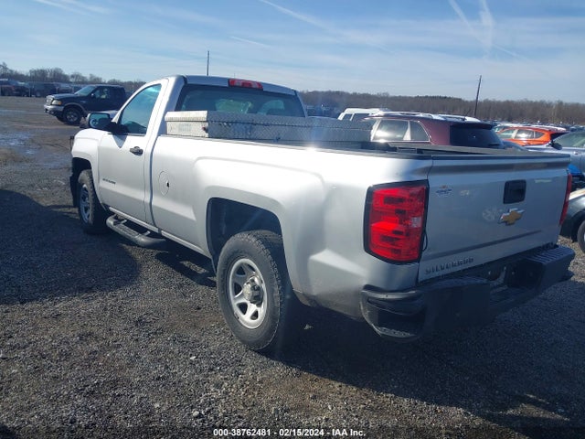 Chevrolet Silverado 1500 Wt 2015 1GCNCPEH9FZ316229 Image 3