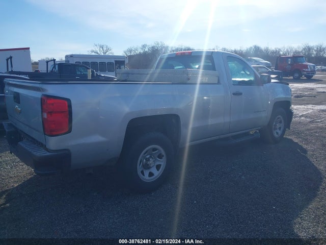 Chevrolet Silverado 1500 Wt 2015 1GCNCPEH9FZ316229 Image 4