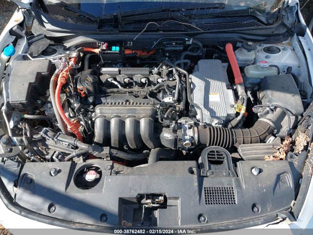 Honda Insight Touring 2019 19XZE4F96KE007759 Image 10