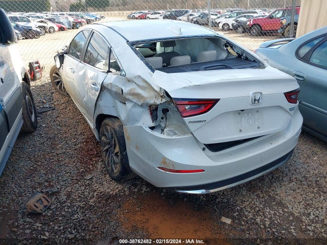 Honda Insight Touring 2019 19XZE4F96KE007759 Image 3