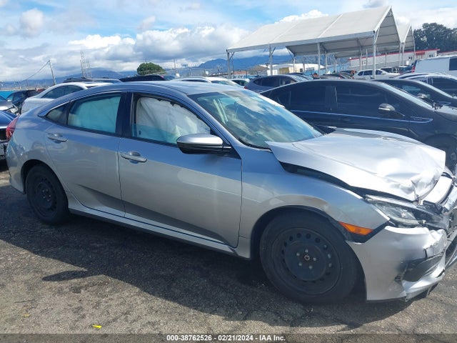 Honda Civic Lx 2018 2HGFC2F57JH603560 Image 13