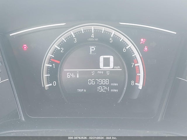 Honda Civic Lx 2018 2HGFC2F57JH603560 Image 15
