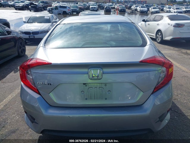 Honda Civic Lx 2018 2HGFC2F57JH603560 Image 16