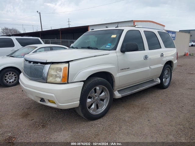 2005 CADILLAC ESCALADE STANDARD VIN: 1GYEC63N25R260288