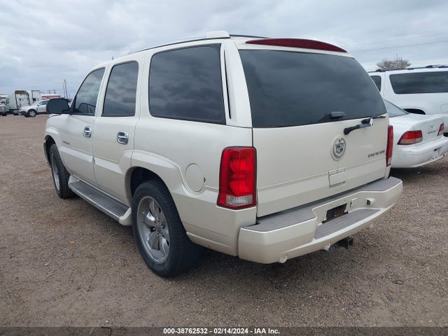 2005 CADILLAC ESCALADE STANDARD VIN: 1GYEC63N25R260288