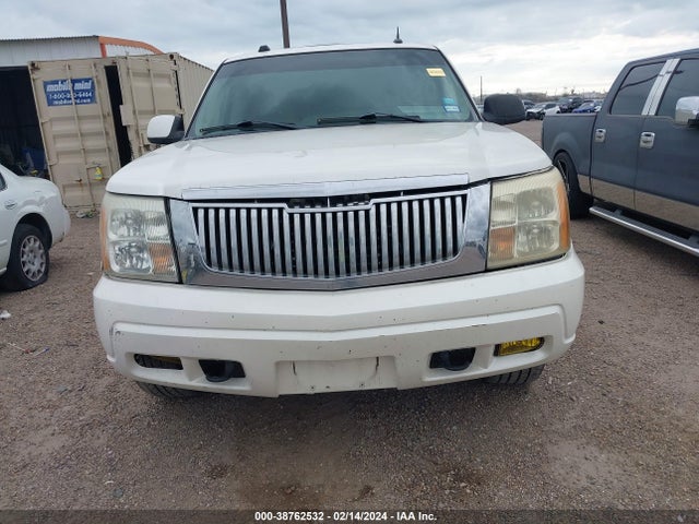 2005 CADILLAC ESCALADE STANDARD VIN: 1GYEC63N25R260288