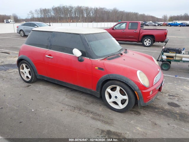 2003 MINI COOPER WMWRC33453TE14070 Photo 0