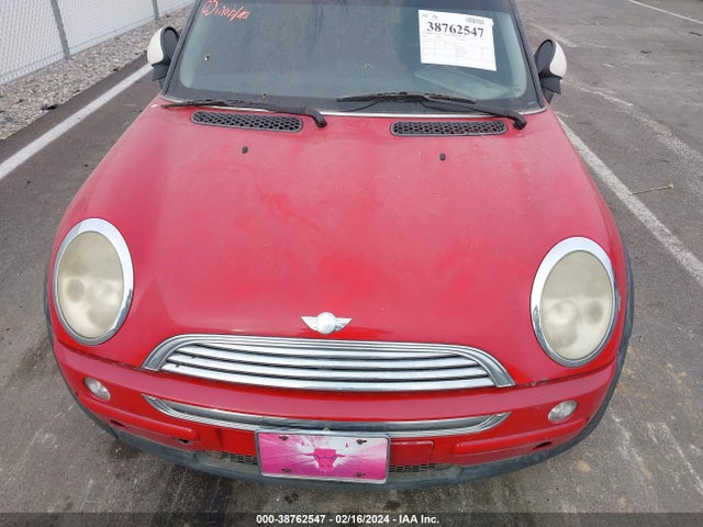 2003 MINI COOPER WMWRC33453TE14070 Photo 9