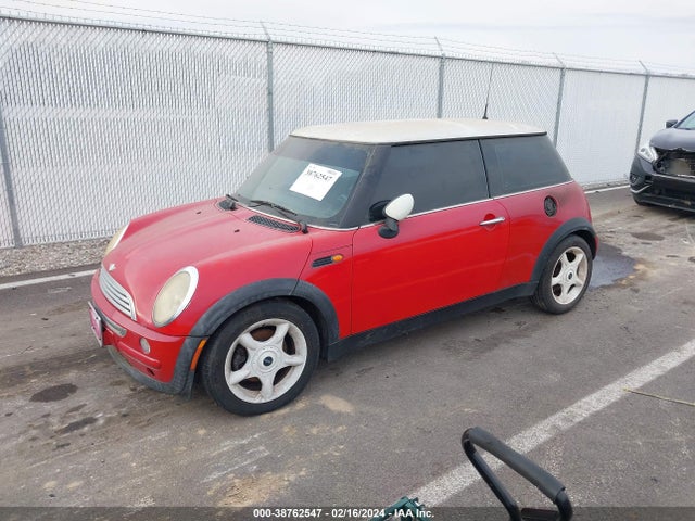 2003 MINI COOPER WMWRC33453TE14070 Photo 1