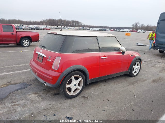 2003 MINI COOPER WMWRC33453TE14070 Photo 3