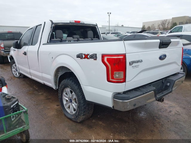 Ford F-150 Xlt 2017 1FTFX1EF4HFB77720 Image 3