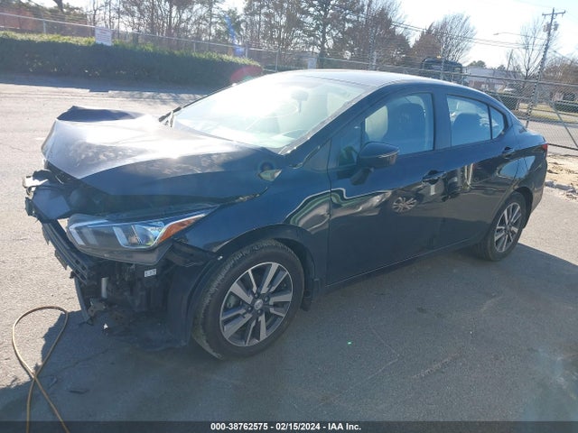 Nissan Versa Sv Xtronic Cvt 2020 3N1CN8EVXLL813938 Image 2