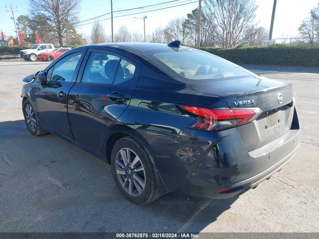 Nissan Versa Sv Xtronic Cvt 2020 3N1CN8EVXLL813938 Image 3