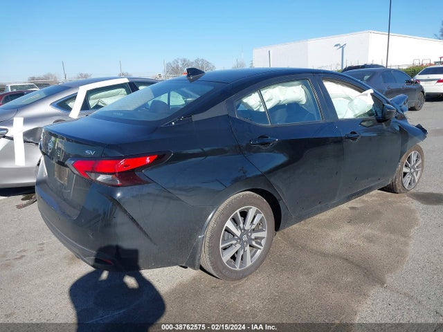 Nissan Versa Sv Xtronic Cvt 2020 3N1CN8EVXLL813938 Image 4