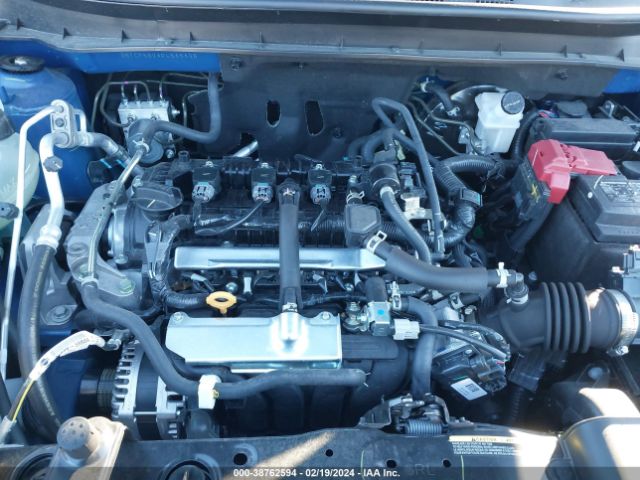 3N1CP5BV4PL545438 Nissan Kicks S Xtronic Cvt