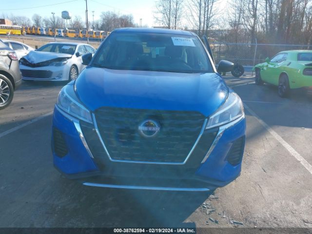 3N1CP5BV4PL545438 Nissan Kicks S Xtronic Cvt