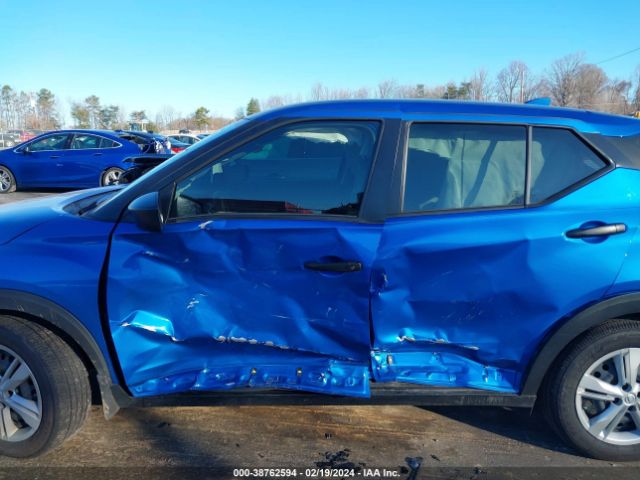 3N1CP5BV4PL545438 Nissan Kicks S Xtronic Cvt