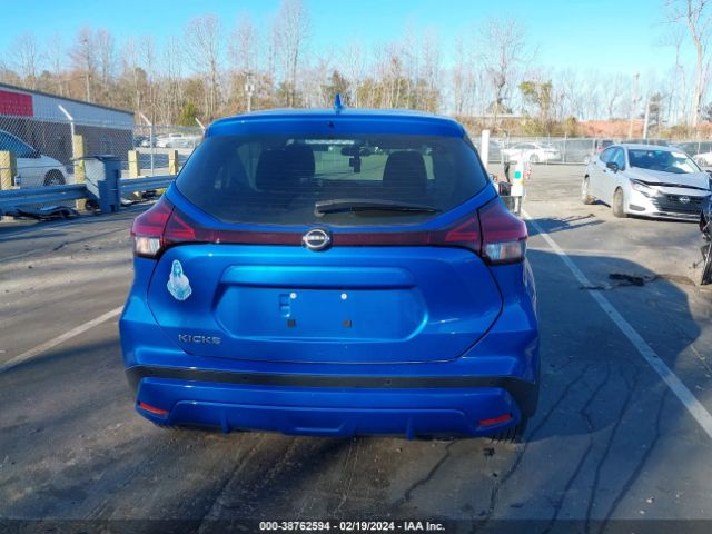 3N1CP5BV4PL545438 Nissan Kicks S Xtronic Cvt