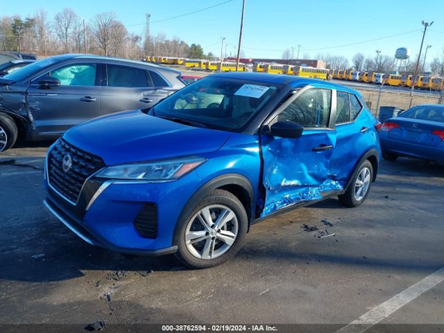 3N1CP5BV4PL545438 Nissan Kicks S Xtronic Cvt