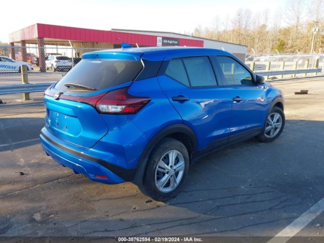 3N1CP5BV4PL545438 Nissan Kicks S Xtronic Cvt