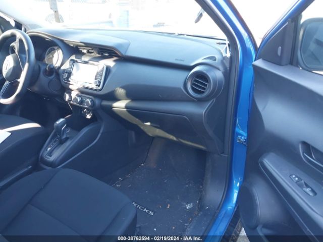 3N1CP5BV4PL545438 Nissan Kicks S Xtronic Cvt