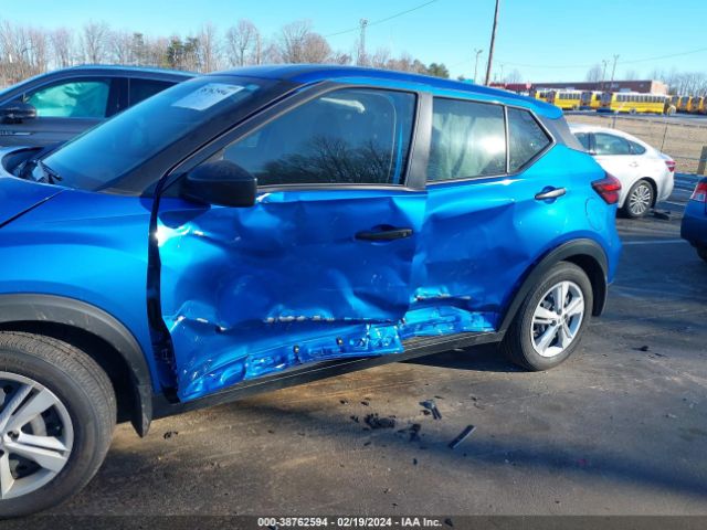 3N1CP5BV4PL545438 Nissan Kicks S Xtronic Cvt