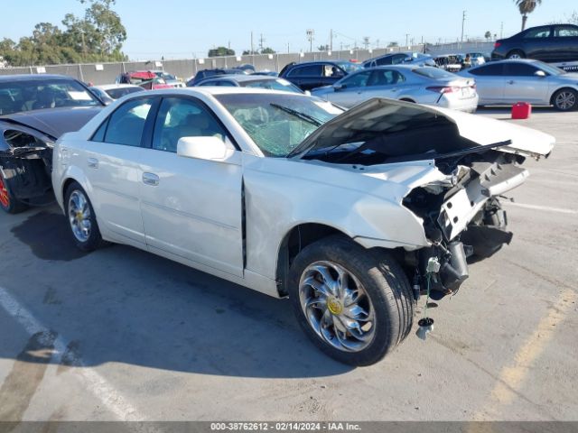 Auction sale of the 2004 Cadillac Cts Standard, vin: 1G6DM577040136370, lot number: 38762612