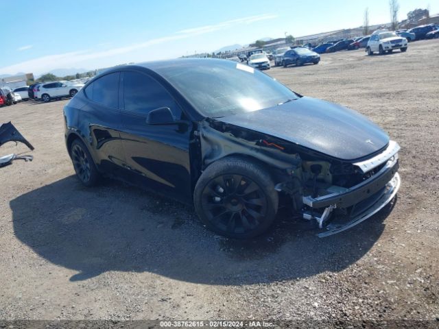 2022 TESLA MODEL Y 7SAYGDEEXNF444220