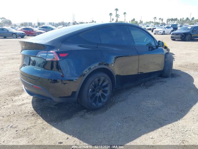 2022 TESLA MODEL Y 7SAYGDEEXNF444220 Photo 3