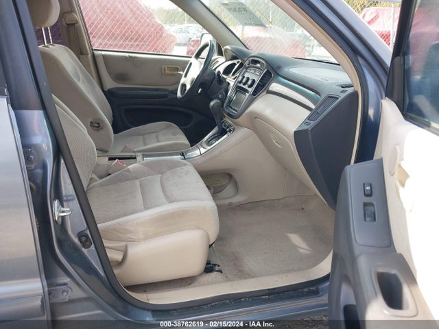 2002 TOYOTA HIGHLANDER VIN: JTEGD21A920039996
