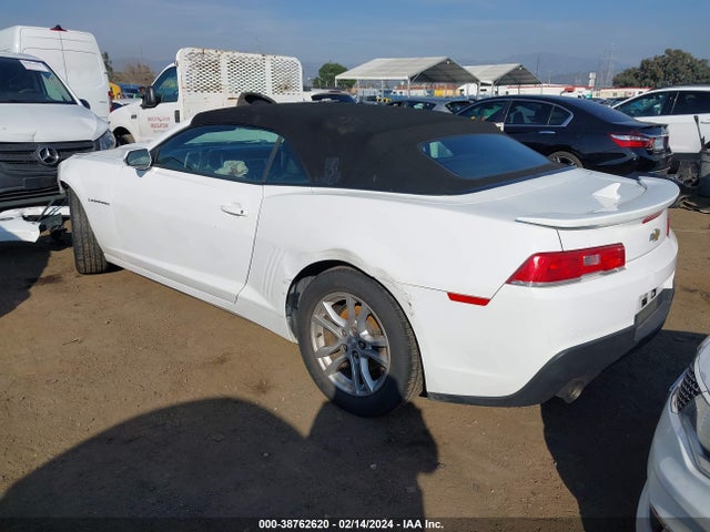 Chevrolet Camaro 1lt 2014 2G1FB3D35E9128055 Image 3