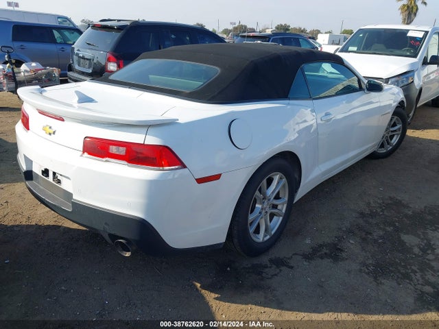 Chevrolet Camaro 1lt 2014 2G1FB3D35E9128055 Image 4