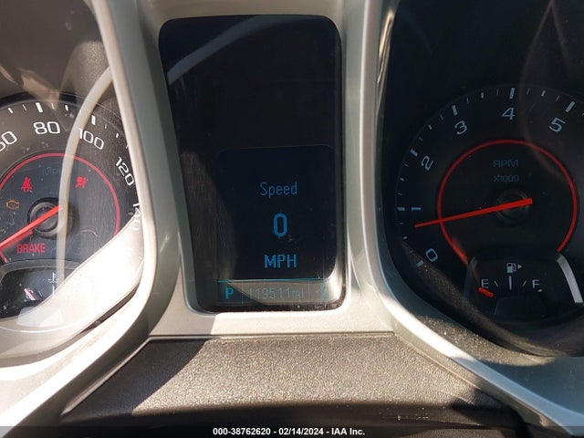 Chevrolet Camaro 1lt 2014 2G1FB3D35E9128055 Image 7