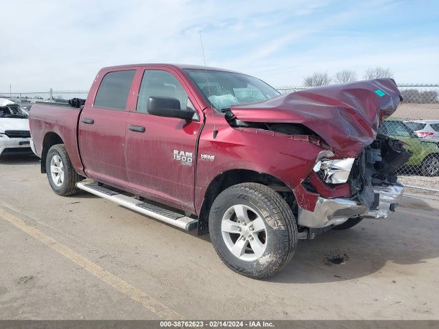 RAM 1500 Classic Tradesman  4x4 5'7 Box 2020 3C6RR7KT5LG131025 zdjęcie główne