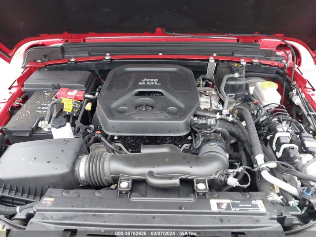 1C4GJXANXMW637205 Jeep Wrangler Sport S 4x4