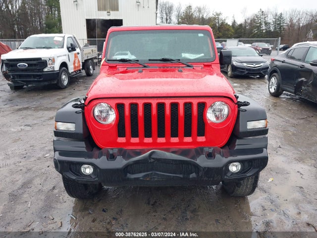 1C4GJXANXMW637205 Jeep Wrangler Sport S 4x4